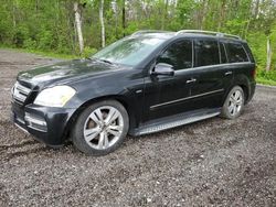 Salvage cars for sale from Copart Ontario Auction, ON: 2011 Mercedes-Benz GL 350 Bluetec