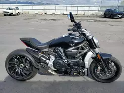 Salvage cars for sale from Copart Littleton, CO: 2019 Ducati Xdiavel