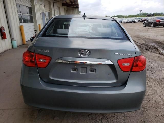 2010 Hyundai Elantra Blue