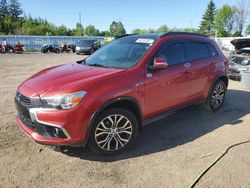 Salvage cars for sale at Bowmanville, ON auction: 2017 Mitsubishi RVR SE Limited