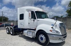 Salvage trucks for sale at Riverview, FL auction: 2011 International Prostar Premium