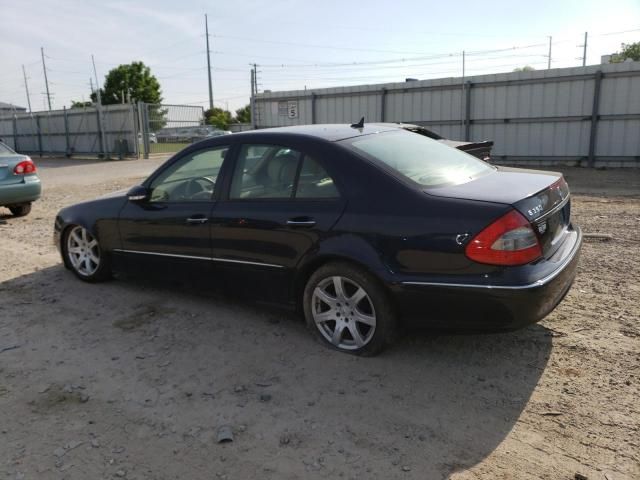 2007 Mercedes-Benz E 350 4matic