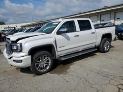 GMC Sierra k1500 Denali salvage cars for sale: 2017 GMC Sierra K1500 Denali