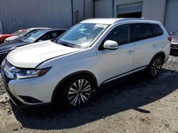 Salvage cars for sale from Copart Waldorf, MD: 2020 Mitsubishi Outlander SE