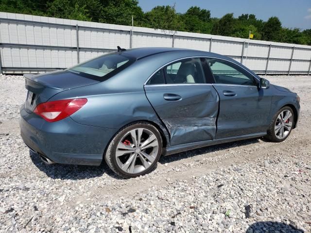 2014 Mercedes-Benz CLA 250