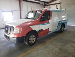 Salvage trucks for sale at Eight Mile, AL auction: 2018 Nissan NV 1500 S