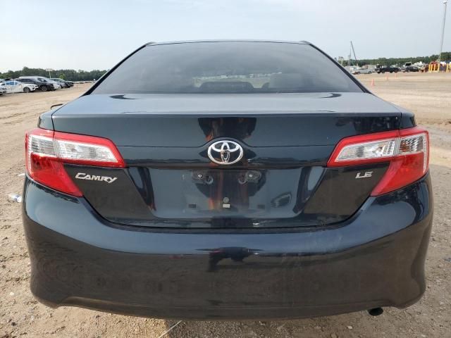 2012 Toyota Camry Base