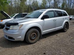 Dodge Vehiculos salvage en venta: 2010 Dodge Journey SE