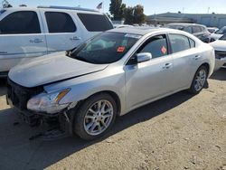 Salvage cars for sale at Martinez, CA auction: 2013 Nissan Maxima S