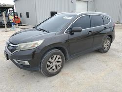 Salvage cars for sale at New Braunfels, TX auction: 2016 Honda CR-V EXL