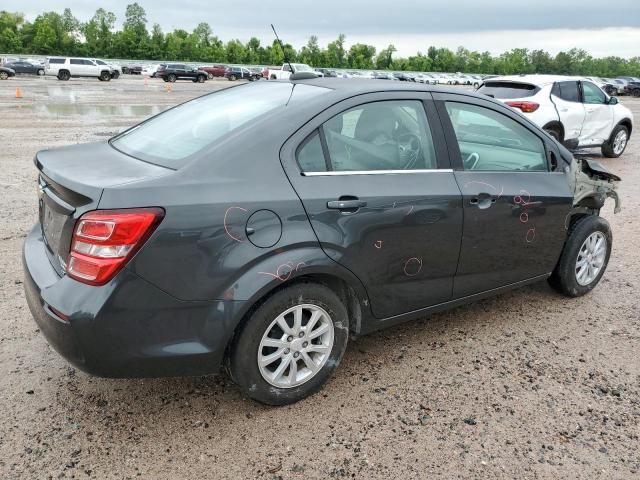 2017 Chevrolet Sonic LT