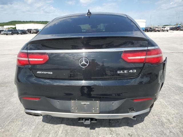 2018 Mercedes-Benz GLE Coupe 43 AMG