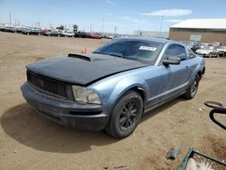 Salvage cars for sale at Brighton, CO auction: 2008 Ford Mustang