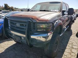 Salvage cars for sale from Copart Martinez, CA: 2003 Ford F350 SRW Super Duty