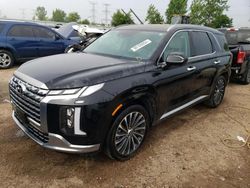 Hyundai Palisade Calligraphy Vehiculos salvage en venta: 2023 Hyundai Palisade Calligraphy