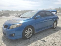 Salvage cars for sale at Ellenwood, GA auction: 2010 Toyota Corolla Base