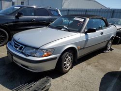 Vehiculos salvage en venta de Copart Vallejo, CA: 2000 Saab 9-3