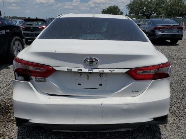 2020 Toyota Camry LE