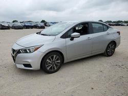 Nissan Versa sv Vehiculos salvage en venta: 2021 Nissan Versa SV