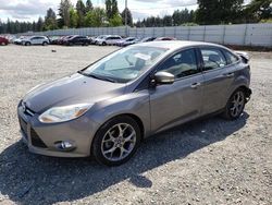Salvage cars for sale from Copart Graham, WA: 2013 Ford Focus SE