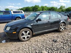Salvage cars for sale from Copart Chalfont, PA: 2003 Volkswagen Jetta GLI