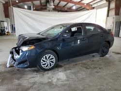 Salvage cars for sale from Copart North Billerica, MA: 2018 Toyota Corolla L