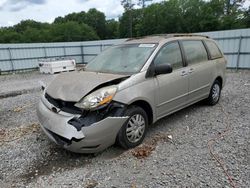 Salvage cars for sale at Augusta, GA auction: 2006 Toyota Sienna CE