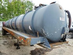 Salvage trucks for sale at Milwaukee, WI auction: 2004 Dragon Tanker TRL