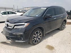 Salvage cars for sale at auction: 2021 Honda Pilot Touring