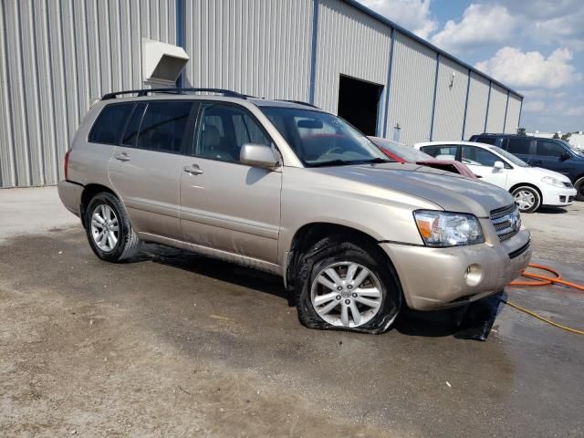 2006 Toyota Highlander Hybrid