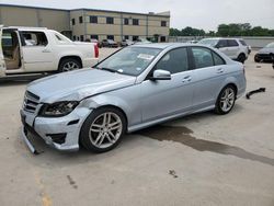 Salvage cars for sale at Wilmer, TX auction: 2014 Mercedes-Benz C 250