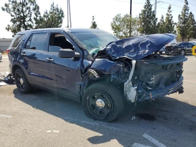 2018 Ford Explorer Police Interceptor