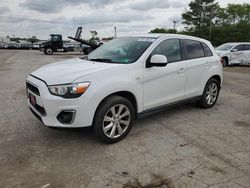 Salvage cars for sale at Lexington, KY auction: 2015 Mitsubishi Outlander Sport ES