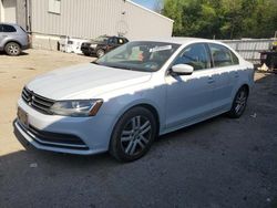 Volkswagen Jetta s salvage cars for sale: 2017 Volkswagen Jetta S