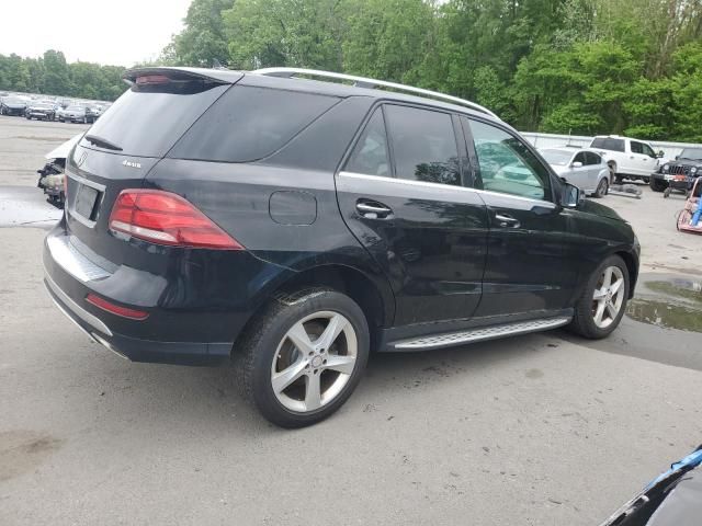 2016 Mercedes-Benz GLE 350 4matic