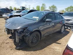 Toyota Vehiculos salvage en venta: 2023 Toyota Corolla LE