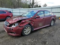 Vehiculos salvage en venta de Copart Center Rutland, VT: 2011 Subaru Legacy 2.5I Premium