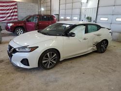 Salvage cars for sale at Columbia, MO auction: 2021 Nissan Maxima SV