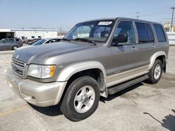 Salvage cars for sale from Copart Sun Valley, CA: 2000 Isuzu Trooper S