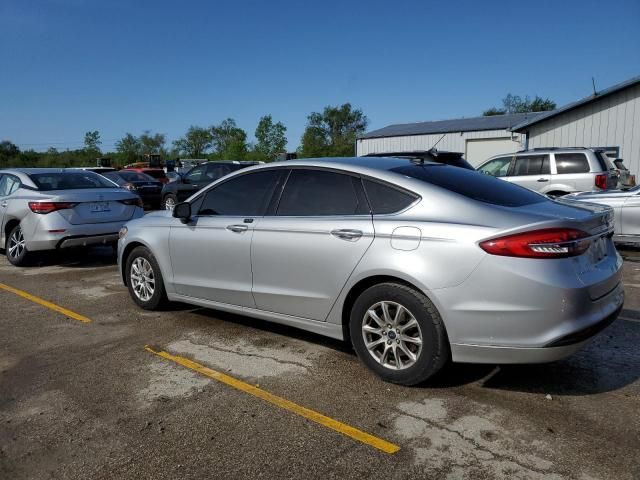 2018 Ford Fusion S