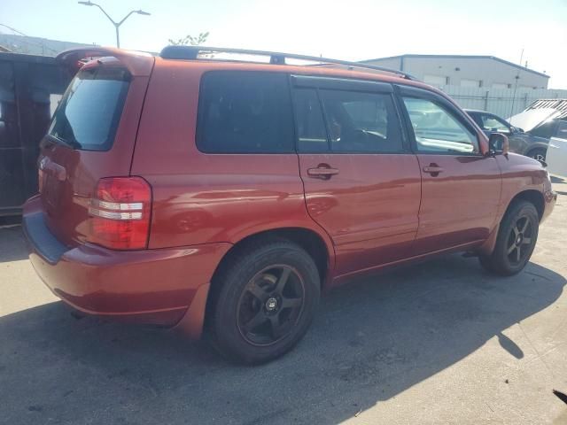 2001 Toyota Highlander