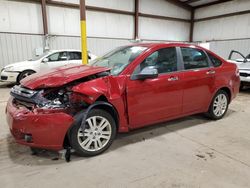Salvage cars for sale at Pennsburg, PA auction: 2011 Ford Focus SEL