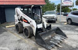 Salvage trucks for sale at Opa Locka, FL auction: 2014 Bobcat S650