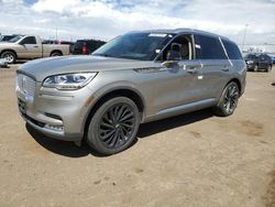 Lincoln Aviator salvage cars for sale: 2023 Lincoln Aviator Reserve