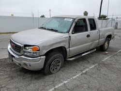 Salvage cars for sale at Van Nuys, CA auction: 2005 GMC New Sierra K1500