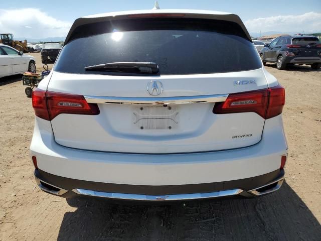 2018 Acura MDX