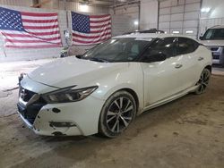 Salvage cars for sale at Columbia, MO auction: 2016 Nissan Maxima 3.5S