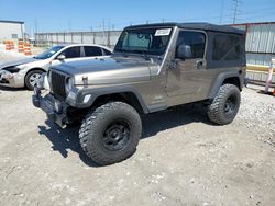 Salvage cars for sale at Haslet, TX auction: 2004 Jeep Wrangler / TJ Sport