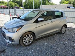 Chevrolet Spark 1LT salvage cars for sale: 2016 Chevrolet Spark 1LT