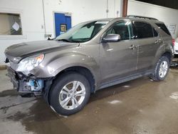 Salvage cars for sale at Blaine, MN auction: 2012 Chevrolet Equinox LT